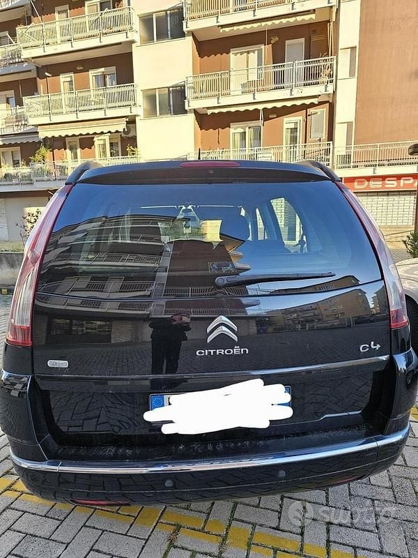 Usata Citroën C4 Picasso 2012 Nero Monovolume