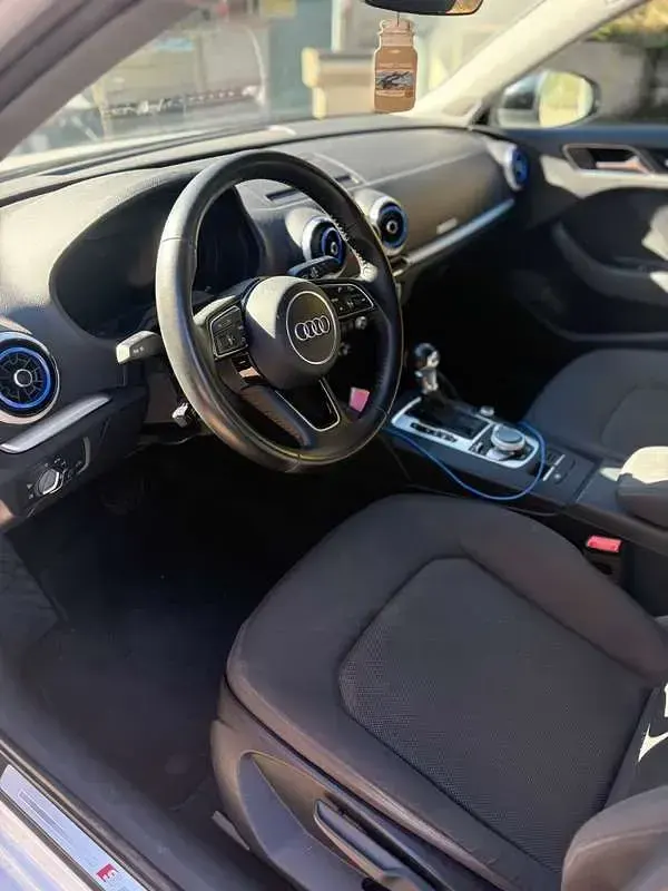 Usata Audi A3 Sport 150 CV (110 kW) 2020 Bianco Berlina