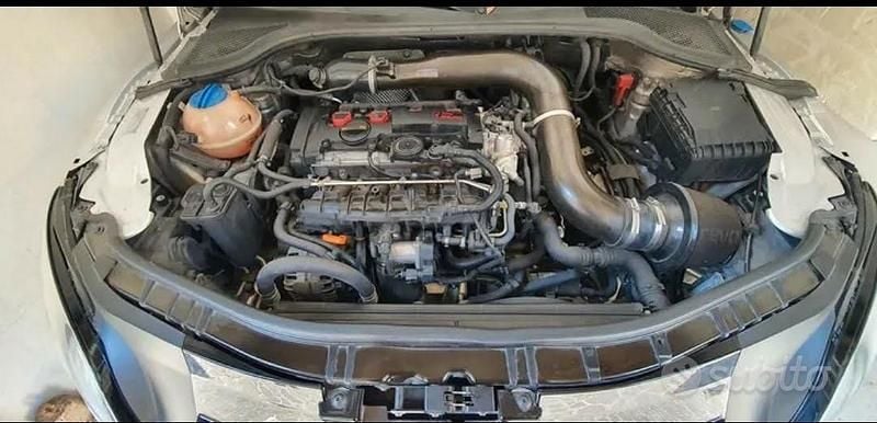 Usata Audi TT 290 CV (213 kW) 2007 Grigio Coupé