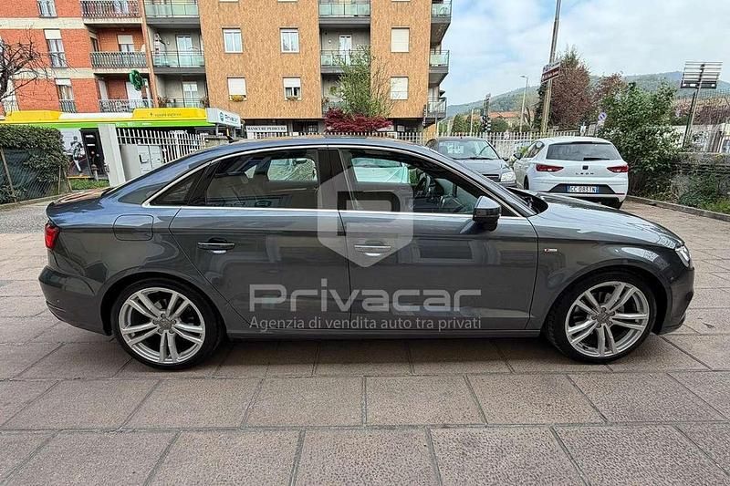 Usata Audi A3 Sport 116 CV (85 kW) 2019 Grigio Berlina