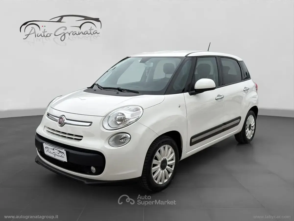 Usata Fiat 500L Lounge 95 CV (69 kW) 2017 Bianco Monovolume