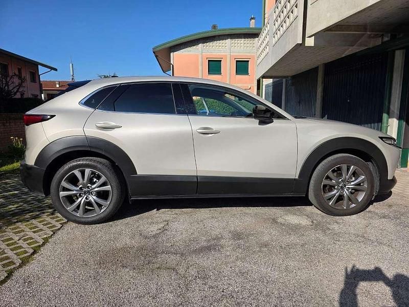Usata Mazda CX-30 Exclusive-Line 150 CV (110 kW) 2024 Beige SUV