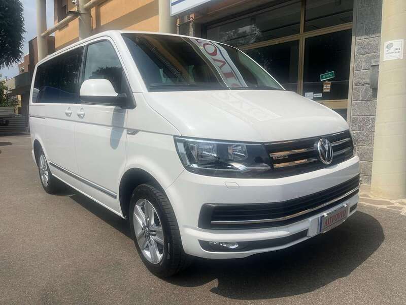 Usata VW T6 150 CV (110 kW) 2017 Bianco Furgone