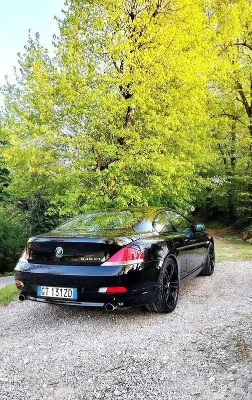 Usata BMW 645 Efficient Dynamics 333 CV (244 kW) 2004 Nero Coupé