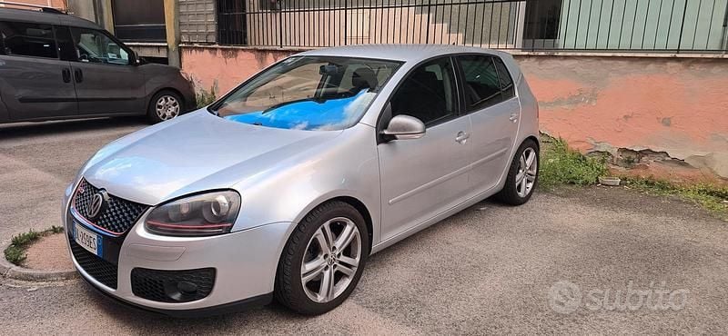 Usata VW Golf VI GTD 140 CV (102 kW) 2008 Grigio Utilitaria