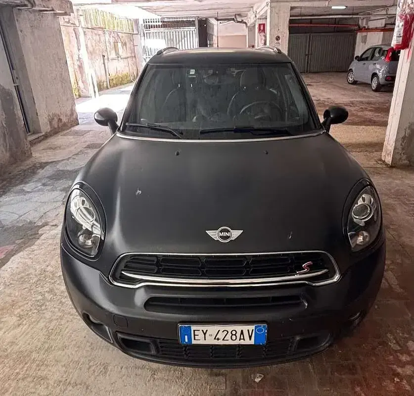 Usata Mini Cooper SD Countryman 143 CV (105 kW) 2015 Nero SUV