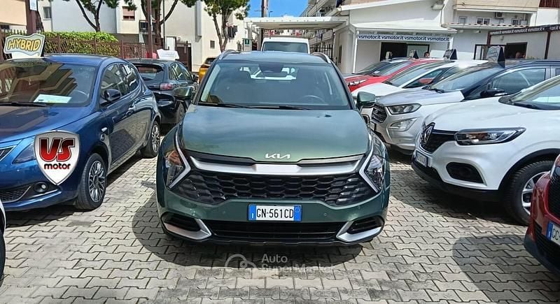 Usata Kia Sportage 150 CV (110 kW) 2023 Verde SUV