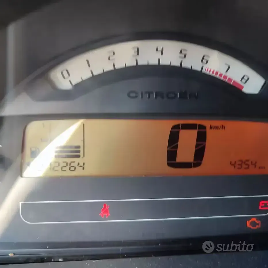 Usata Citroën C3 2007 Blu Utilitaria