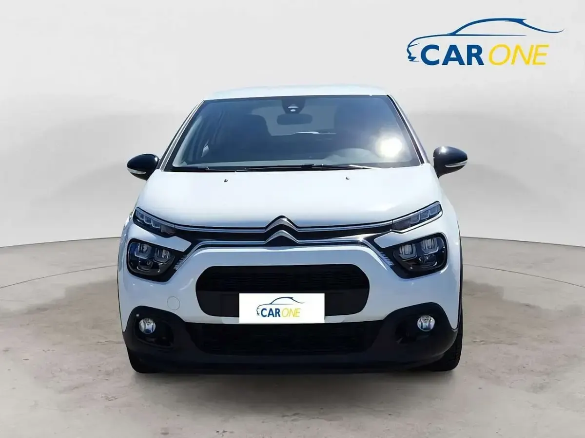 Usata Citroën C3 Feel 102 CV (75 kW) 2022 Bianco Utilitaria