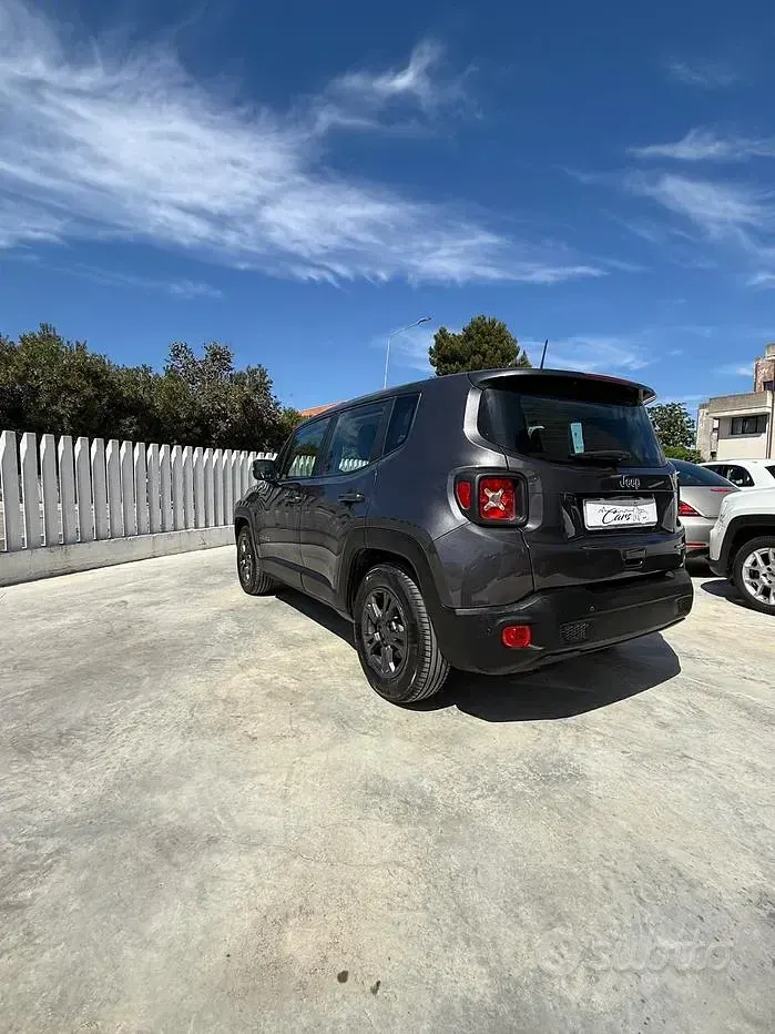 Begagnad Jeep Renegade Longitude 120 HK (88 kW) 2020 Grå SUV