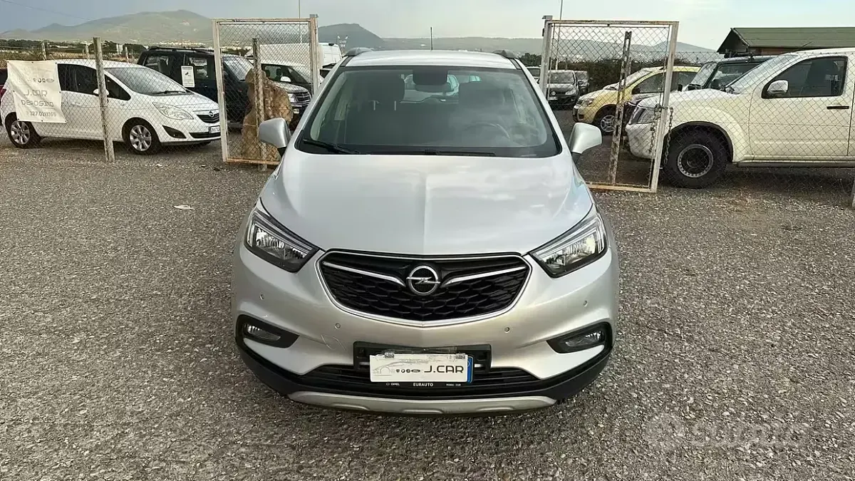 Usata Opel Mokka X 140 CV (102 kW) 2017 Grigio SUV