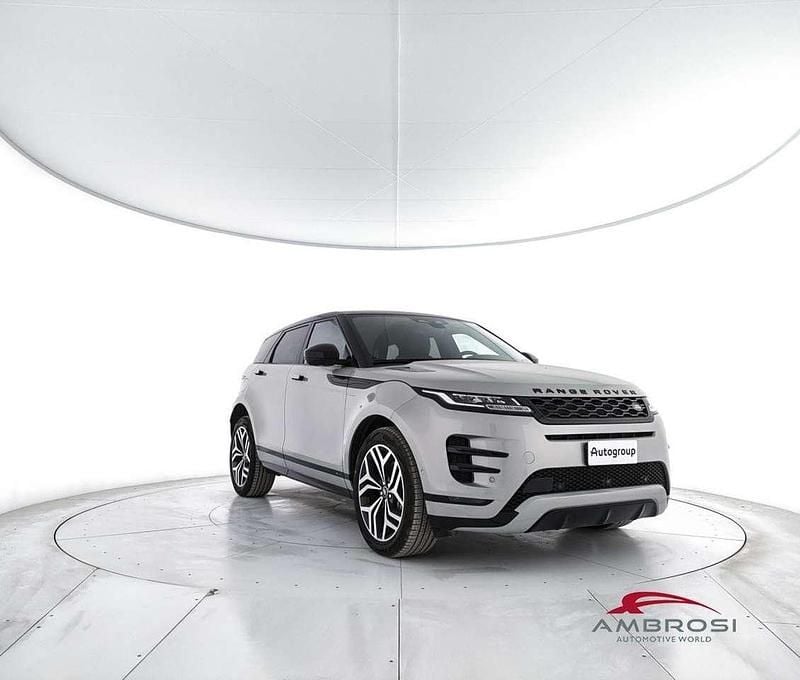Usata Land Rover Range Rover evoque SE Dynamic 163 CV (119 kW) 2021 Grigio SUV