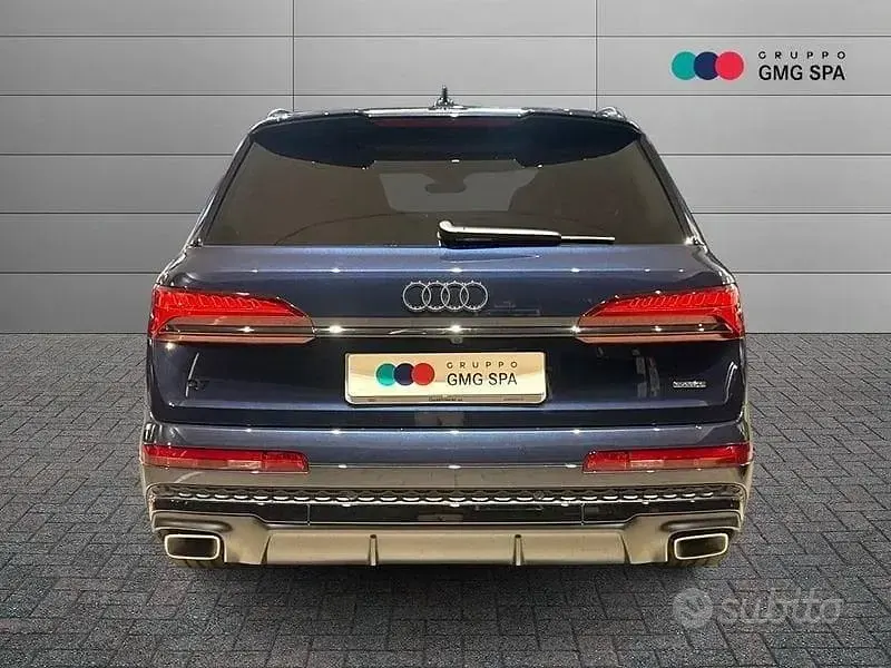 Usata Audi Q7 S-Line 286 CV (210 kW) 2024 Blu SUV