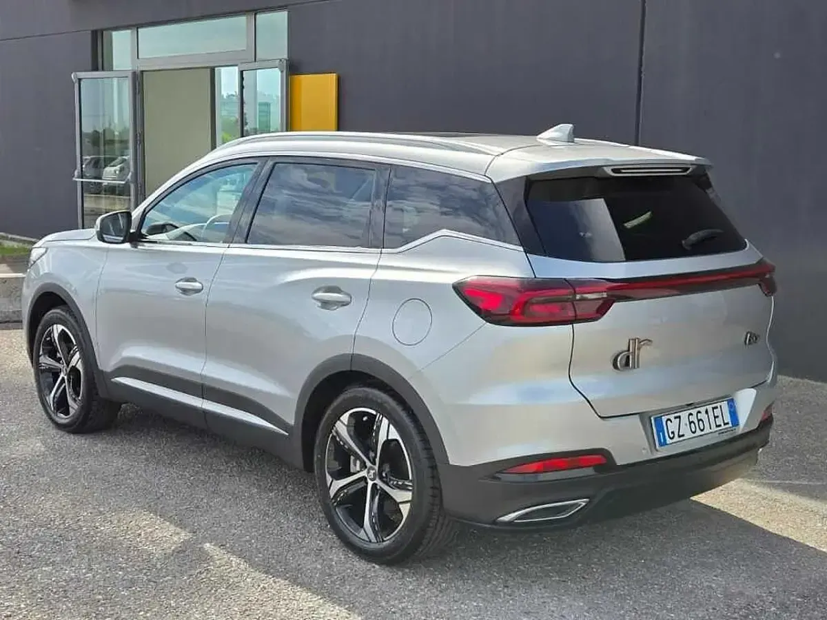 Usata DR DR 6.0 150 CV (110 kW) 2022 Argento SUV