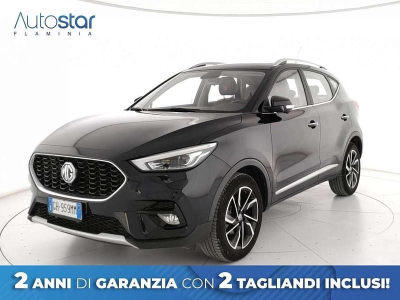 Nero Usata 2021 MG ZS Luxury Berlina | 12.400 € (Buon prezzo) - Immagine 1/4