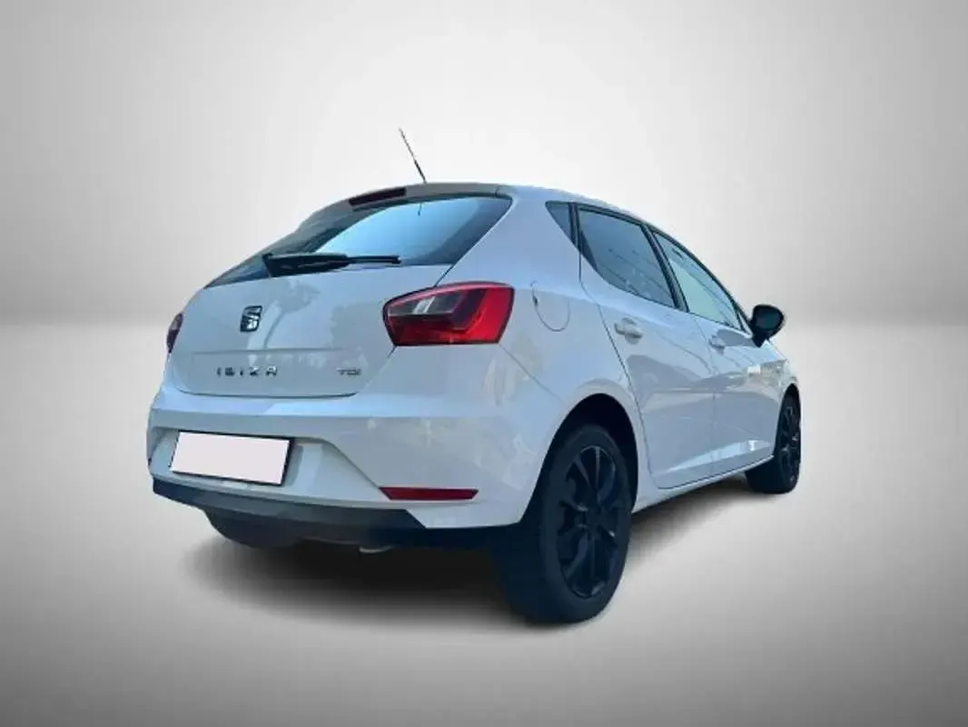 Usata Seat Ibiza Style 75 CV (55 kW) 2015 Bianco Berlina