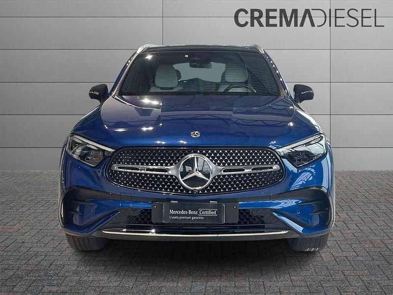 Usata Mercedes GLC220 Premium 197 CV (144 kW) 2022 Blu/azzurro SUV