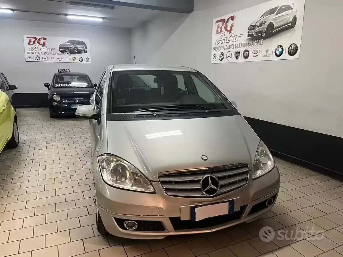 Occasion Mercedes A160 Avantgarde 95 ch (69 kW) 2010 Gris Berline