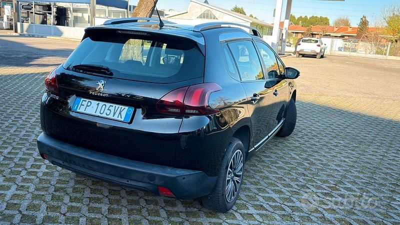 Usata Peugeot 2008 2018 Nero SUV