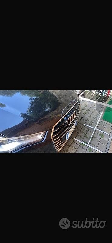 Usata Audi A6 190 CV (139 kW) 2016 Nero Station wagon