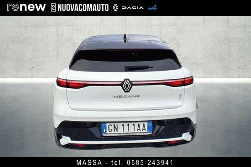 Usata Renault Megane E-Tech Techno 160 kW (218 CV) 2023 Bianco Berlina