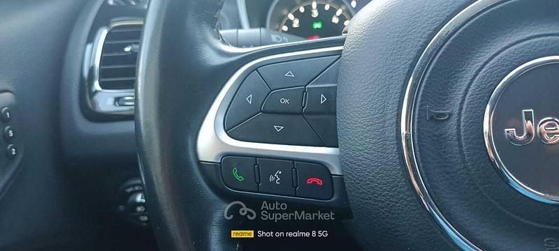 Usata Jeep Compass Limited 121 CV (88 kW) 2021 Gray SUV