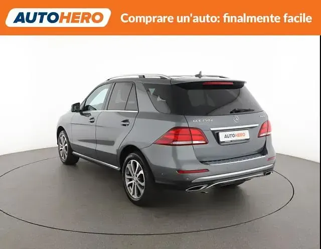 Usata Mercedes GLE250 205 CV (150 kW) 2016 Grigio SUV