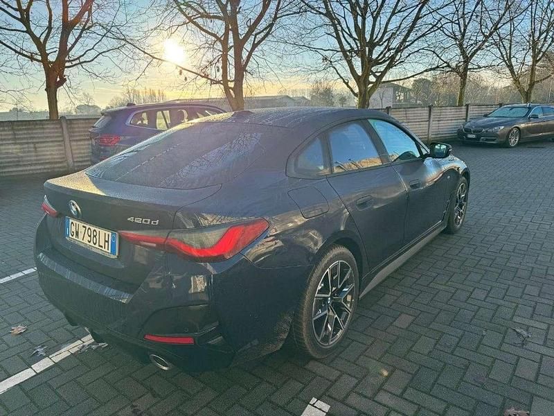 Usata BMW 420 M Sport 190 CV (139 kW) 2024 Blu Berlina
