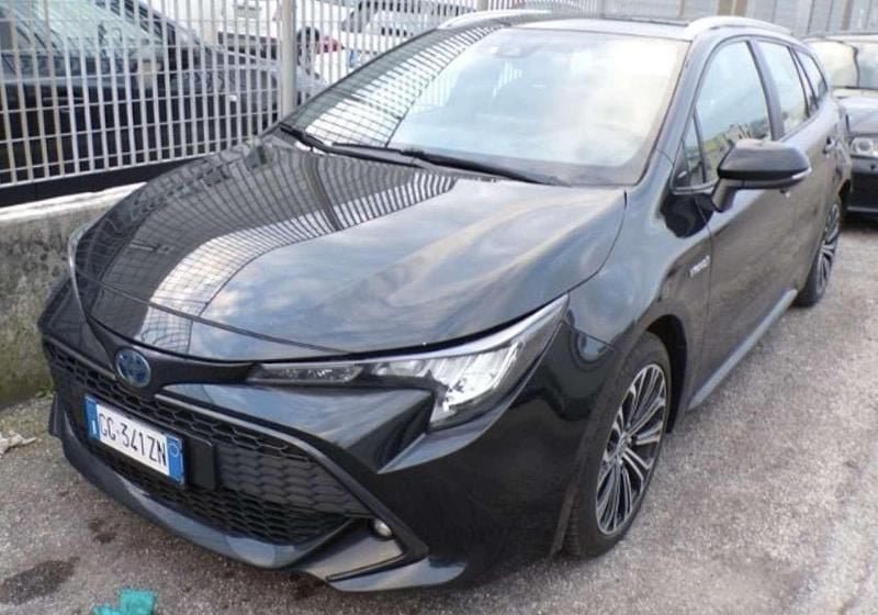 Nero Usata 2021 Toyota Corolla Style Station wagon | 16.300 € (Super prezzo) - Immagine 1/4