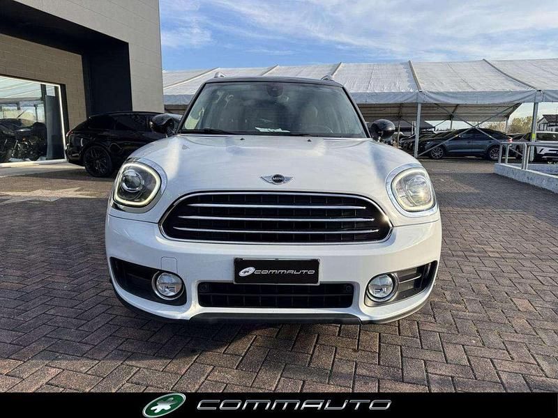 Usata Mini Cooper D Countryman Business 150 CV (110 kW) 2017 Bianco SUV
