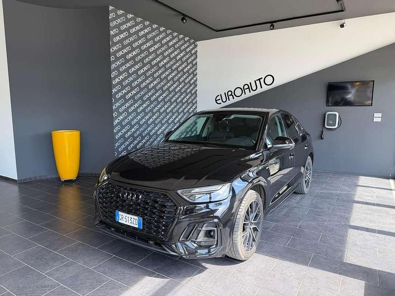 Usata Audi Q5 Sportback S-line plus 163 CV (119 kW) 2024 Nero SUV