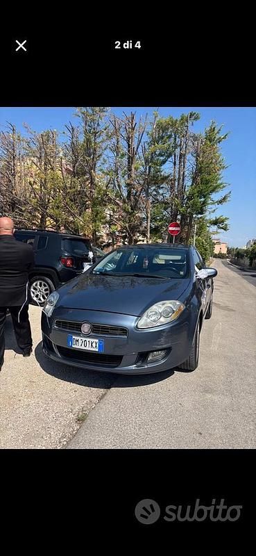Usata Fiat Bravo 2007 Blu Utilitaria