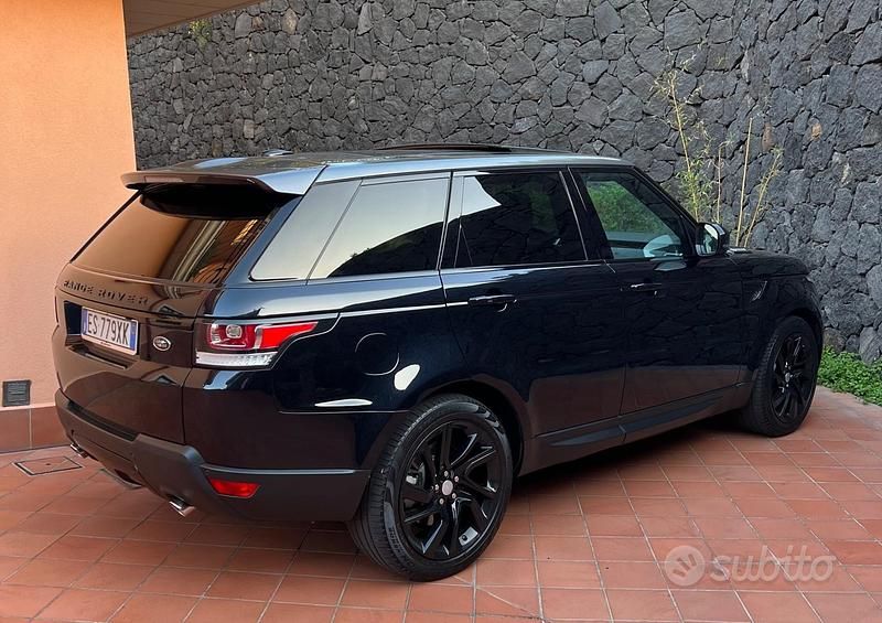 Usata Land Rover Range Rover Dynamic 183 CV (134 kW) 2014 Blu SUV
