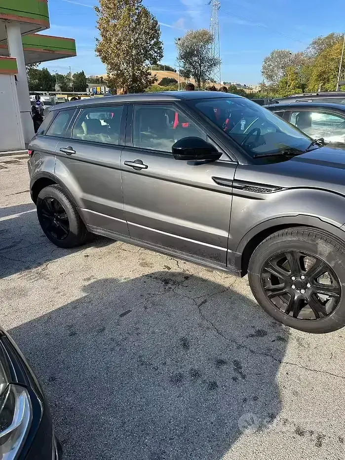 Usata Land Rover Range Rover evoque 249 CV (183 kW) 2018 Grigio SUV