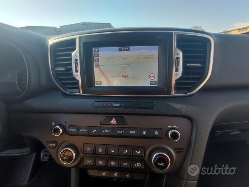 Usata Kia Sportage 135 CV (99 kW) 2017 Bianco SUV