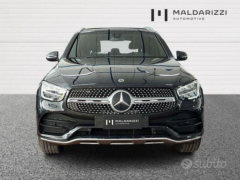 Usata Mercedes GLC220 Premium 194 CV (142 kW) 2022 Grigio SUV