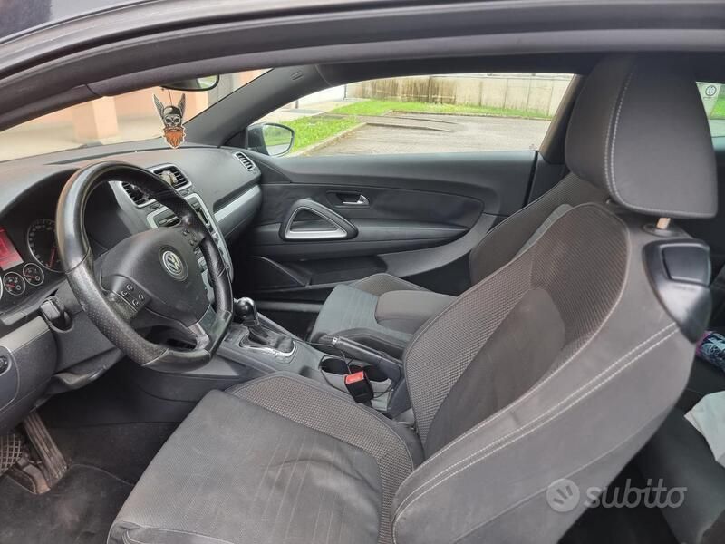 Usata VW Scirocco 200 CV (147 kW) 2008 Nero Coupé