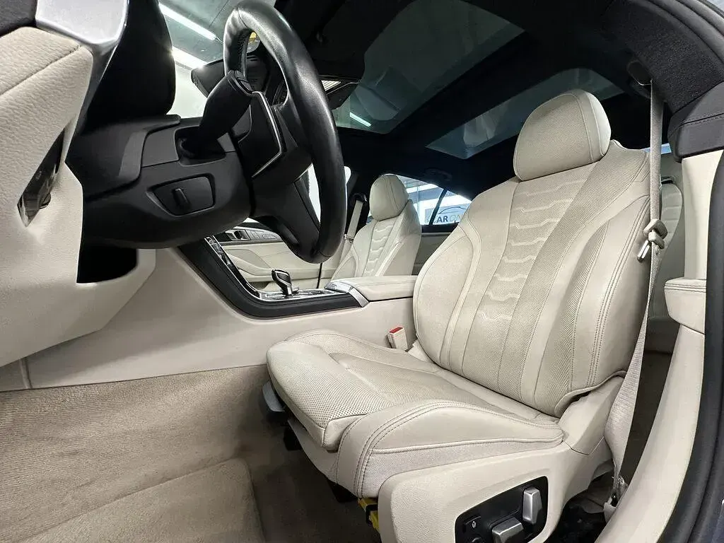 Usata BMW 840 320 CV (235 kW) 2020 Blu Coupé