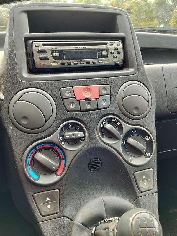 Usata Fiat Panda Dynamic 60 CV (44 kW) 2008 Blu/azzurro Utilitaria