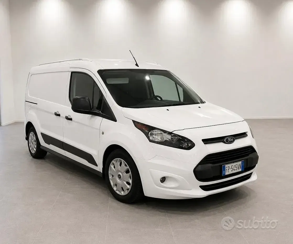 Usata Ford Transit Connect 101 CV (74 kW) 2018 Bianco Monovolume