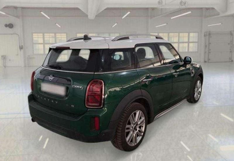 Usata Mini Cooper S Countryman Hype 178 CV (130 kW) 2020 Verde SUV