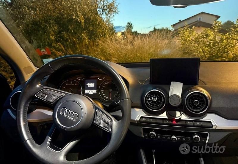 Usata Audi Q2 Comfort 150 CV (110 kW) 2021 Nero SUV