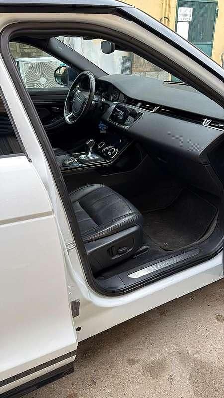 Usata Land Rover Range Rover evoque R-Dynamic 180 CV (132 kW) 2019 Bianco SUV