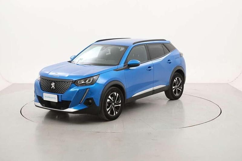 Blu Usata 2021 Peugeot 2008 Allure SUV | 12.290 € (Super prezzo) - Immagine 1/4