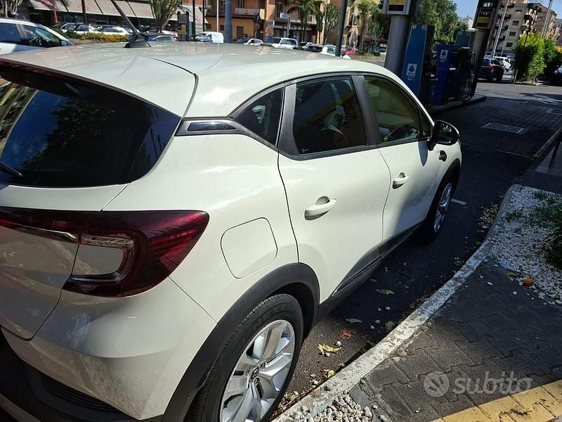 Usata Renault Captur 2020 Bianco SUV