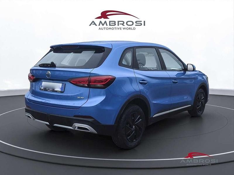 Nuova MG ZS 116 CV (85 kW) 2025 Como blue Berlina