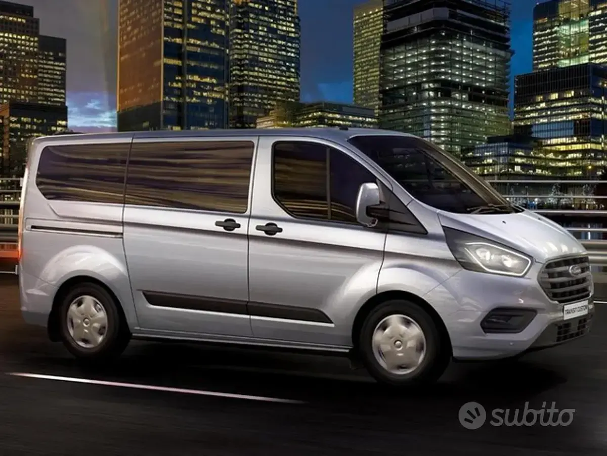 Usata Ford Transit Custom 131 CV (96 kW) 2019 Grigio Monovolume