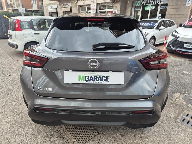 Usata Nissan Juke N-Connecta 114 CV (83 kW) 2025 Grigio SUV