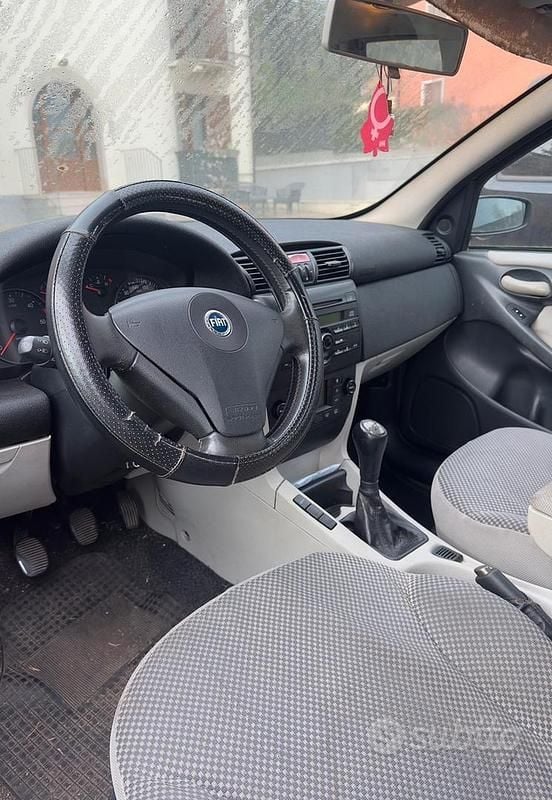 Usata Fiat Stilo 2004 Grigio Berlina