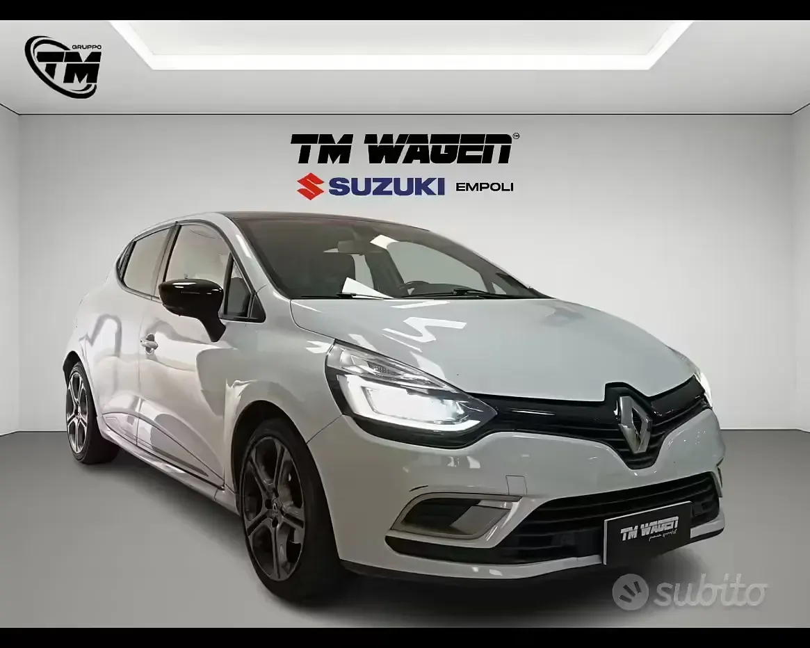 Occasion Renault Clio IV GT 110 PK (80 kW) 2018 Wit Stationwagen